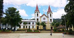 Skyline of Gachetá