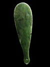 Kataore, Mere pounamu (42cm x 12cm)