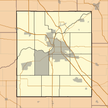 LAF is located in Tippecanoe County, Indiana