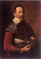 Доменіко Фетті, портрет актора Франческо Андреіні (варіанти в Венеції і Петербурзі)