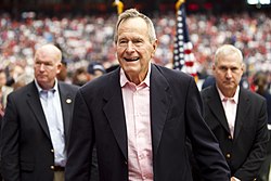 President George H. W. Bush