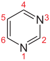 Pyrimidin-Grundgerüst