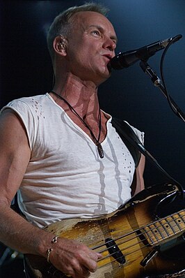 Sting in 2007