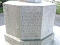 The Deal Cross of Sacrifice Inscription