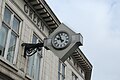 Willesden Green. Metropolitan Railway Clock.