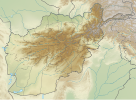 Đèo Khyber د خیبر درہ درۂ خیبر trên bản đồ Afghanistan