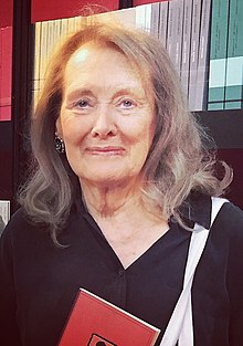 Annie Ernaux al Salone del Libro (cropped).jpg