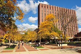 University of Michigan, Dennison Building