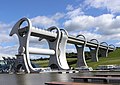 Image 44Falkirk Wheel (from Portal:Architecture/Industrial images)