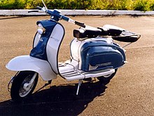 Lambretta — один з відомих італійських моторолерів 50-х