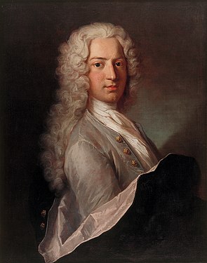 Portrait of Daniel Bernoulli, edited and nominated by Bammesk.