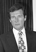 Roger Moore, actor britanic