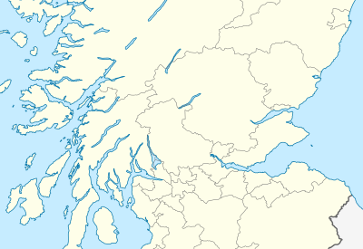 1993–94 Scottish Premier Division is located in Scotland Central Belt