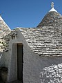 Entrée d'un trullo (Alberobello)