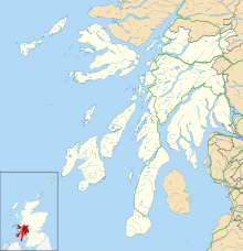 EGEO is located in Argyll and Bute