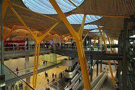 Adolfo Suarez Madrid-Barajas Airport