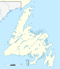 Cape Roger Harbour is located in Newfoundland