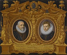 Fede and Nunzio Galizia - Double portrait of a couple in a trompe l'oeil frame 239N10007 B2NZ2.jpg