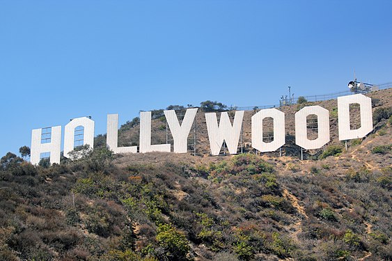 שלט הוליווד, קליפורניה, ארצות הברית