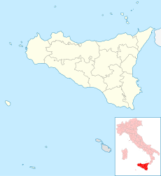 Villaseta is located in Sicily