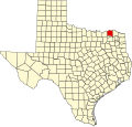 Nux 「テキサス州の郡一覧」「ラマー郡 (テキサス州)」