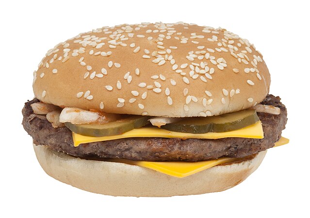 McDonald's Quarter Pounder w/Cheese