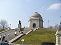 The McKinley National Memorial, photographed on March 18, 2005