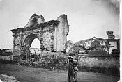 Ruins in the early 20th century.