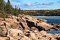 Image 20Rocky shoreline in Acadia National Park (from Maine)