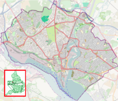 Northam is located in Southampton