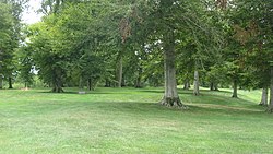 The Fort Salem Indian Mound on Certier Road