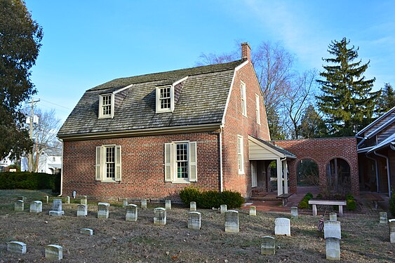 Camden, Delaware Friends Meeting House