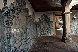 Azulejos do Convento de São Francisco