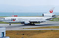 A Japanese DC-10 in July 2001.