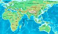 World in 323 BC