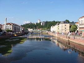 The river Moselle