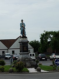 Le monument aux morts.