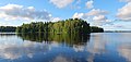  A view of Isojärvi in Satakunta, Western Finland