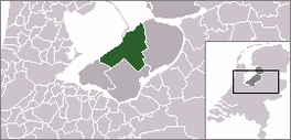 Lokaty van de gemeynde Lelystad