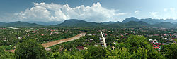 Luang Prabang vom Mount Phou Si