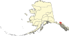 Haines Borough map