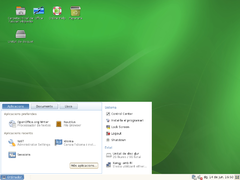 openSUSE 10.3, GNOME. 2.20.0