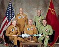 Crew of the Apollo–Soyuz Test Project