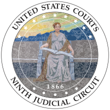 Seal of the United States Courts, Ninth Judicial Circuit.svg