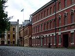 Katedralskolen, Brinkala og Gamle Rådhuset