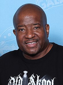Young MC at GalaxyCon Raleigh in 2021