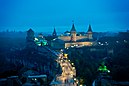 Medieval fortress in Kamianets-Podilskyi