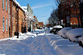 Image 8Winter on Lancaster Street in Baltimore's Fells Point (from Maryland)