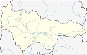 RAT is located in Khanty–Mansi Autonomous Okrug