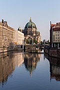 Blick von der Mühlendammbrücke, Berlin-Mitte